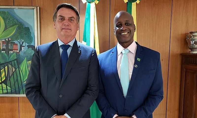 Presidente da Fundação Palmares chama Moïse de ‘vagabundo’, e OAB diz que estuda medidas