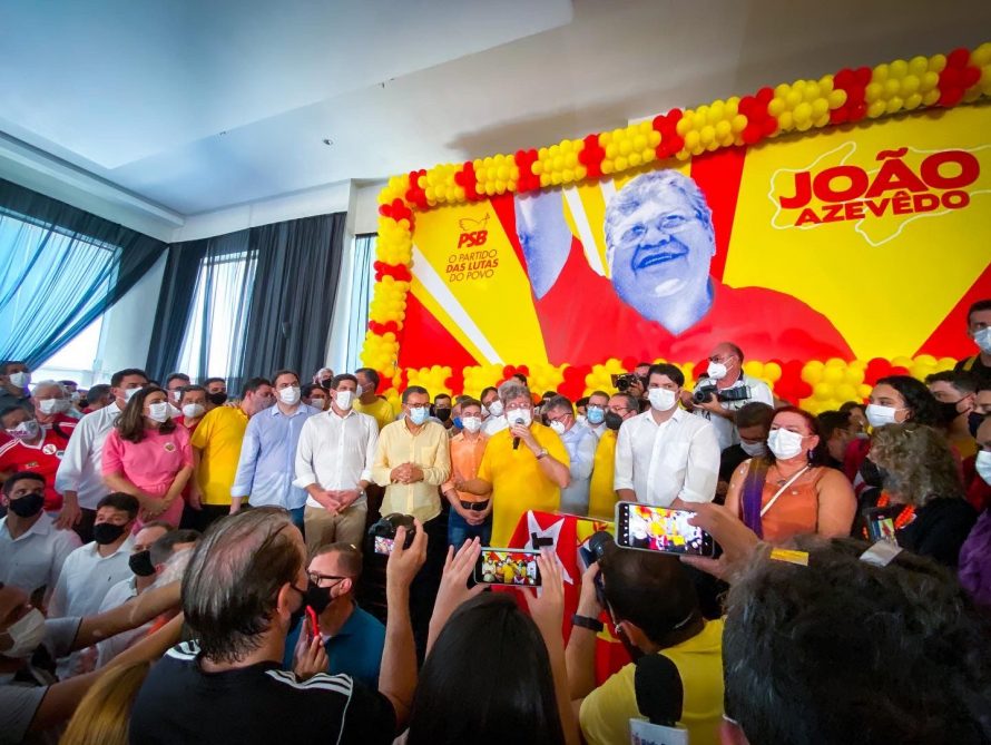 PSB promove encontro com partidos aliados e militância nesta quinta-feira em João Pessoa
