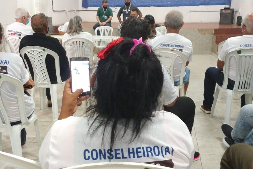 Reunião ordinária com conselheiros acontece nesta quarta-feira na Comunidade do S