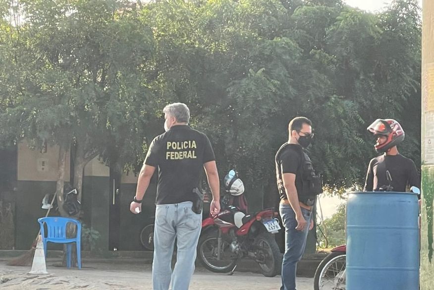 Polícia Federal deflagra operação em Princesa Isabel para investigar desvio de verbas federais na compra de testes para covid-19 e máscaras