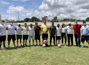 Com observador de time paulista, Secretaria de Esportes de João Pessoa faz II Festival de Futebol