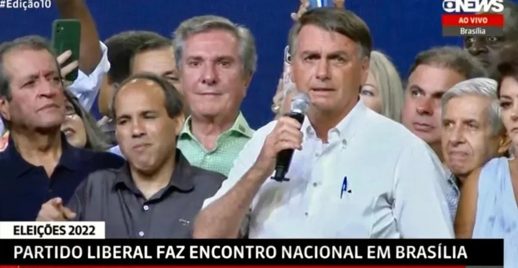 Bolsonaro abre ‘pré-campanha’ à reeleição com Valdemar e Fernando Collor