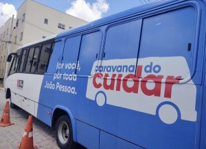 Caravana do Cuidar atende moradores do José Américo nesta sexta-feira