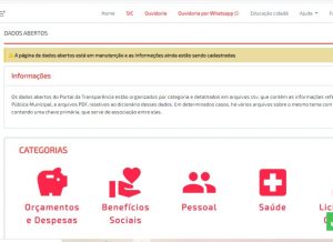 Cidadão tem acesso no Portal da Transparência a todos os processos licitatórios da Prefeitura de João Pessoa