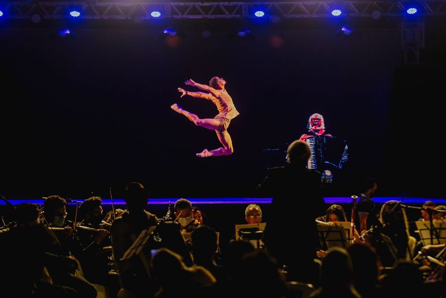 Orquestra Sinfônica de João Pessoa e Companhia Municipal de Dança abrem Festival de Verão