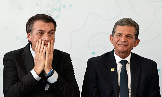 Bolsonaro decide demitir o presidente da Petrobras