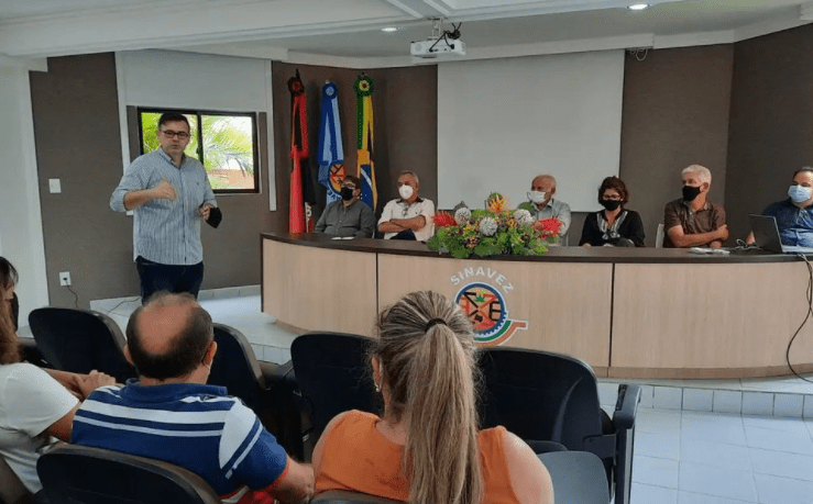 A luta continua: Raniery Paulino se reúne com representantes do Sindicato dos Agrônomos, Veterinários e Zootecnistas da Paraíba