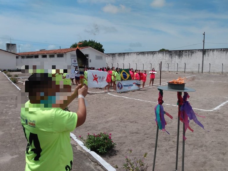 Jogos motivam reeducandas da Penitenciária Feminina “Maria Júlia Maranhão”