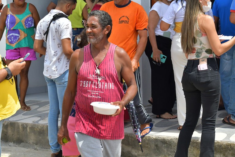 Mataraca é o 86º município contemplado com o Programa Tá na Mesa