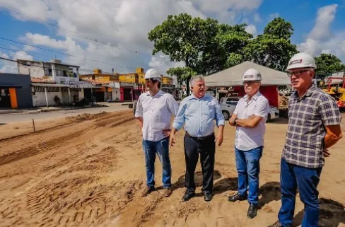 Cícero promete entregar em 60 dias rotatória