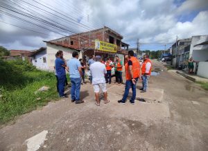 Defesa Civil realiza vistoria técnica às comunidades São Gabriel e São Mateus