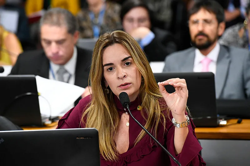 Daniella Ribeiro diz que não está nos seus planos concorrer a Prefeitura de CG e nem o Governo do estado