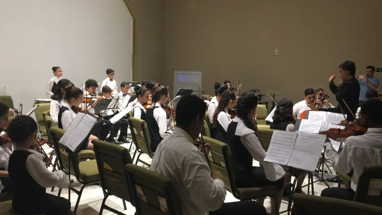 Orquestra Infantil da Paraíba inicia processo de seleção de músicos para a temporada 2022