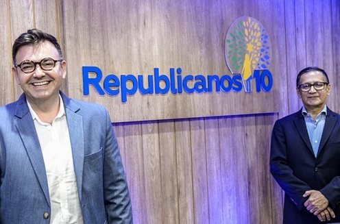 EM BRASÍLIA: Raniery Paulino visita Fundação do Republicanos e quer núcleo na Paraíba