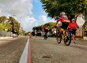 Prefeitura amplia para 5,4km extensão de faixa no bairro do Bessa para prática de atividades físicas