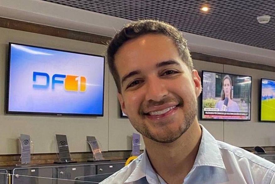 Jornalista da TV Globo, Gabriel Luiz, é esfaqueado em Brasília