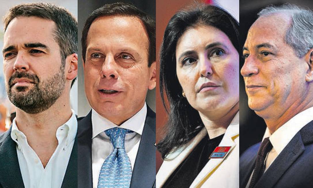 União, MDB, PSDB e Cidadania apresentam candidato único em 18 de maio