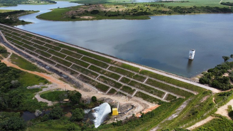 Cagepa anuncia fim do racionamento no abastecimento d’água em Caiçara, Belém e mais duas cidades do Brejo