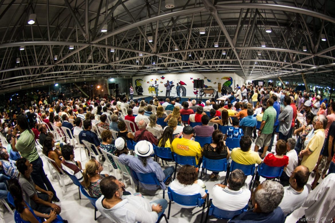 Monteiro recebe projeto “De Repente na Estrada” com os repentistas Zé Viola e Hipólito Moura