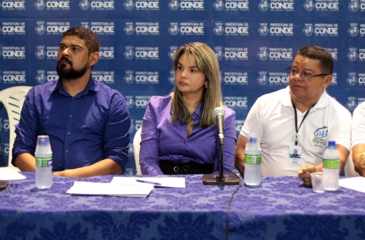 Karla Pimentel dialoga com a população em audiência pública do Orçamento Democrático Municipal e garante mais investimentos