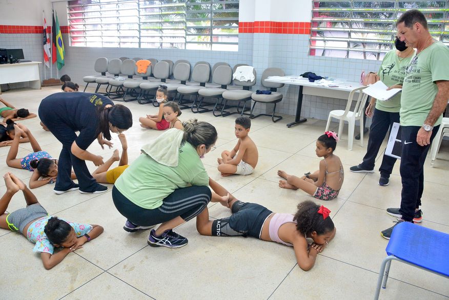 Mais de 900 crianças da Rede Municipal já participaram da pré-seleção para estudar na Escola de Teatro Bolshoi