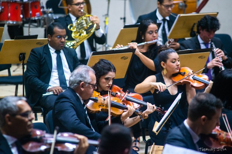 Orquestra Sinfônica da Paraíba apresenta concerto dentro da programação da Semana Zé Lins, em Pilar