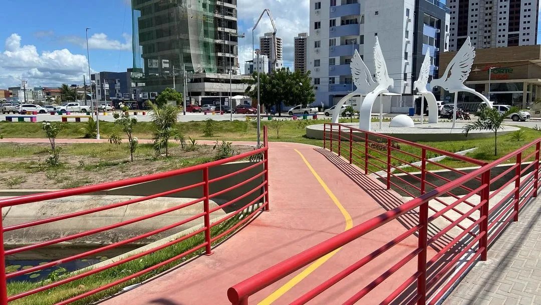 Governador João Azevedo inaugura Parque Linear Parahyba III