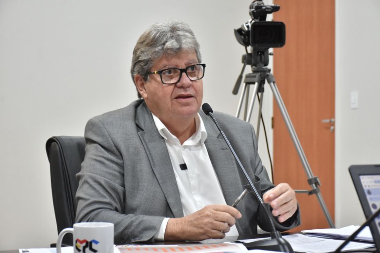 João Azevêdo destaca investimentos em diversas áreas e índices positivos da Segurança Pública em Campina Grande