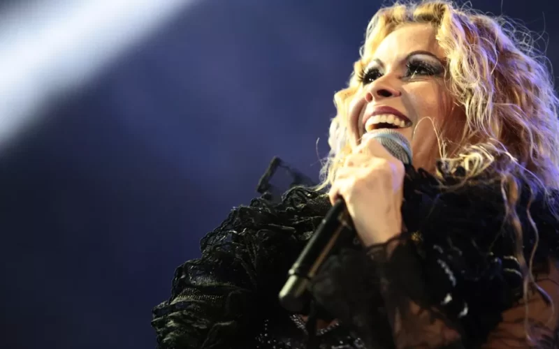 Joelma faz show em comemoração ao aniversário de Mangabeira, em João Pessoa, nesta quinta