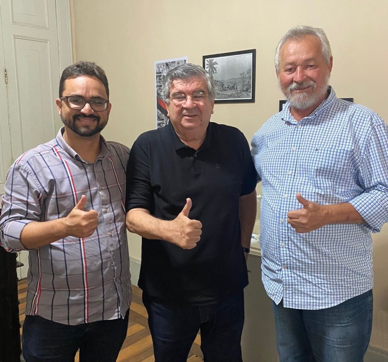 Roberto Paulino e Tibério Limeira unem ações administrativas para reforçar parceria do Governo do Estado com Prefeitura de Baía da Traição