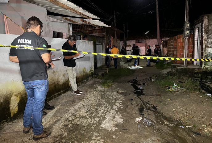 Tiroteio deixa um morto e um ferido no bairro São Bento, em Bayeux