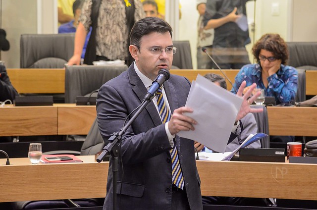 Raniery Paulino quer Audiência Pública para debater criação de Vara Criminal especializada no combate a organização criminosa  na Paraíba    