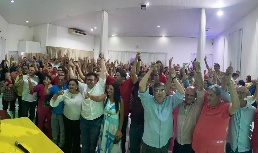 Em Guarabira, MDB Raiz, PSB e Republicanos reafirmam apoio a João e Raniery Paulino