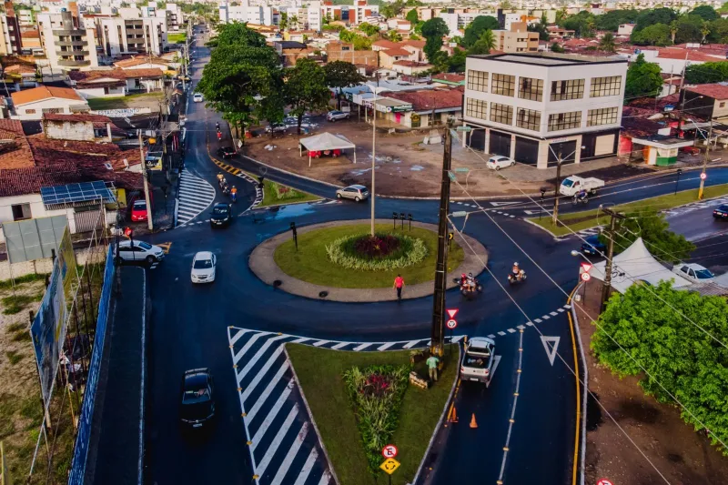 Prefeitura de João Pessoa entrega nova rotatória do Campo do Santos, no Geisel