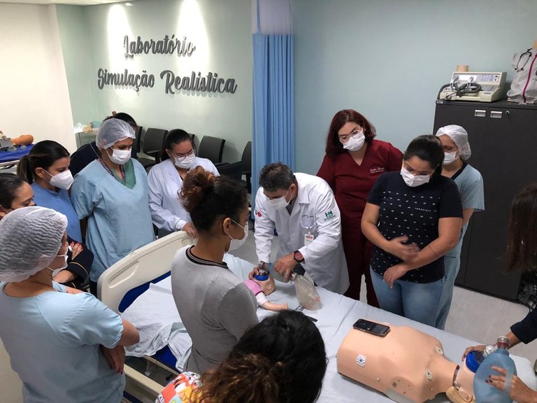 Hospital Metropolitano ganha laboratório que permite treinamentos com simulação realística
