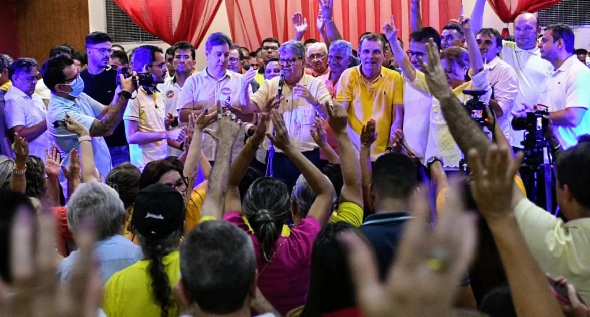 Prefeitos e líderes reforçam apoio a João: ‘Caminharemos juntos’, diz Chico Mendes