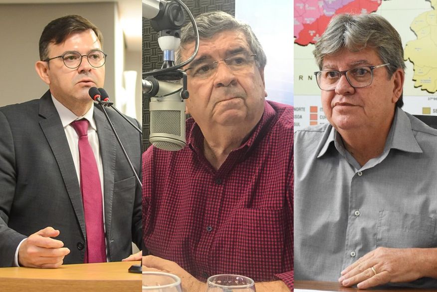 Exclusivo – Paulino revela que governador João Azevêdo anunciará pacificação política na oposição de Guarabira nesta quinta-feira