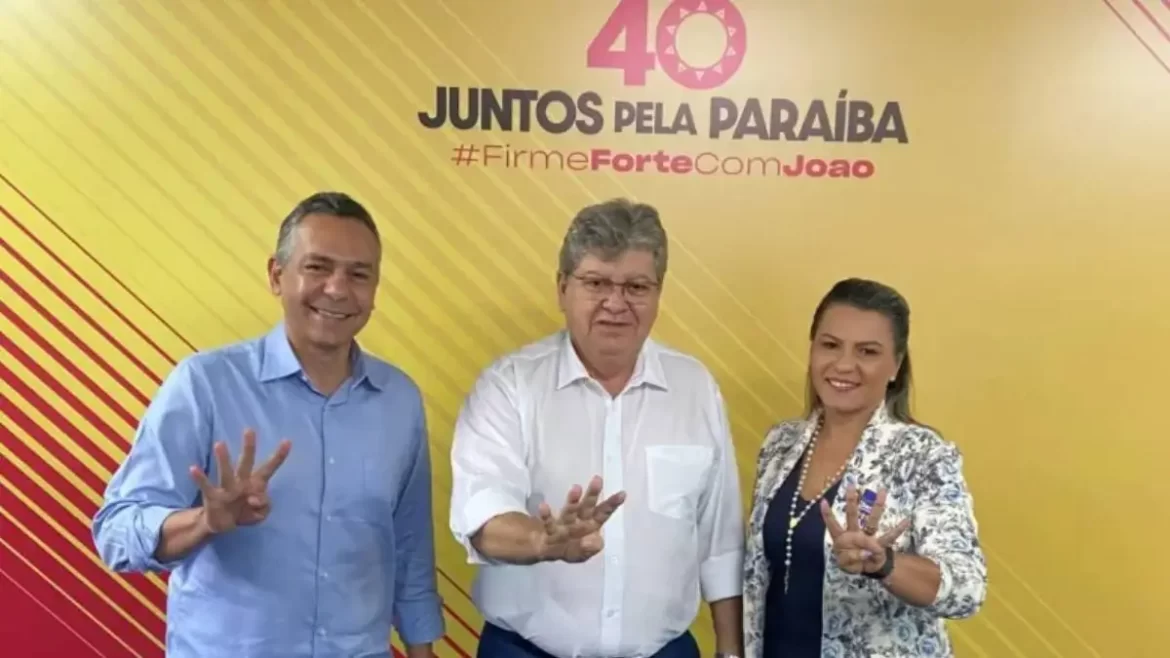 Prefeito de Santa Rita anuncia apoio à reeleição de João Azevêdo