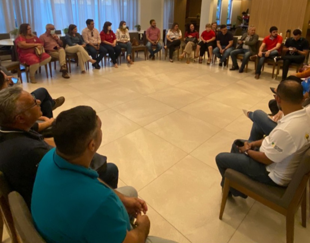 Mais de 20 categorias reafirmam apoio a Raniery Paulino, “levaremos para Brasília essas pautas, não iremos deixar para trás nenhum dos seguimentos”