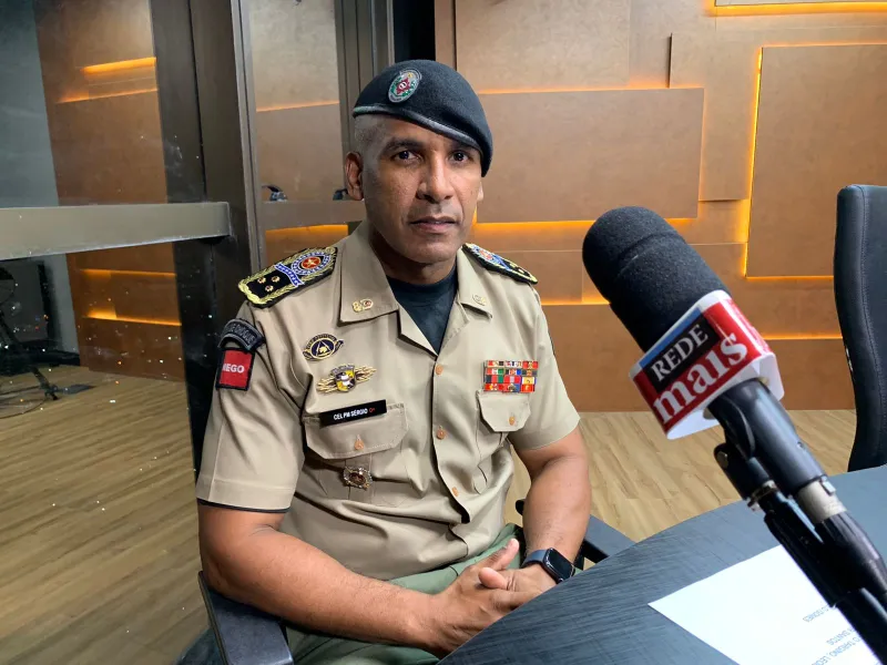 Entrevista: comandante revela estratégias que Polícia Militar vai adotar nas eleições