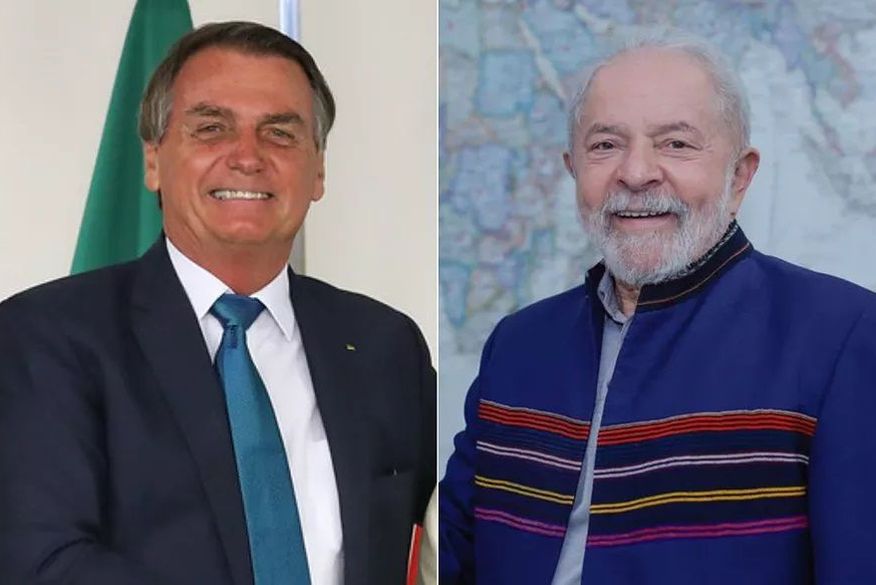 Datafolha: Lula tem 49% no 2º turno, e Bolsonaro, 45%