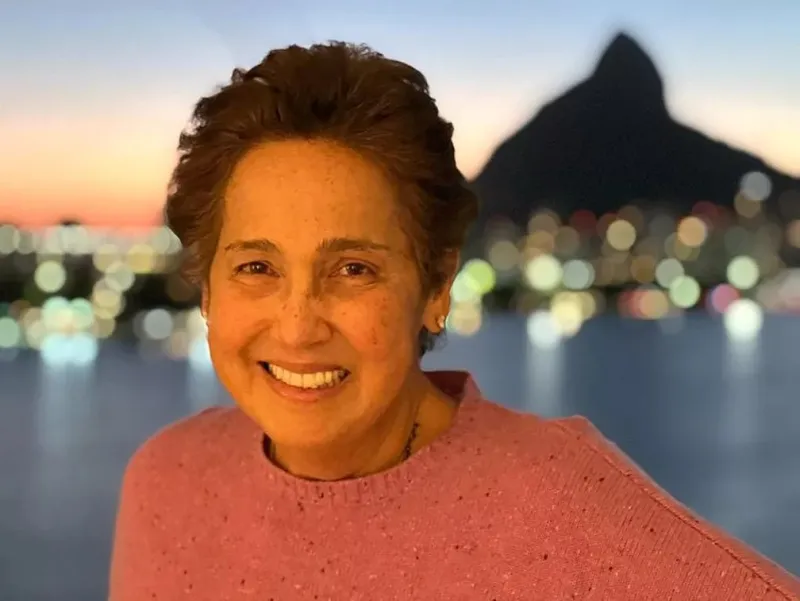 Atriz Cláudia Jimenez, de ‘Sai de Baixo’, morre aos 63 anos