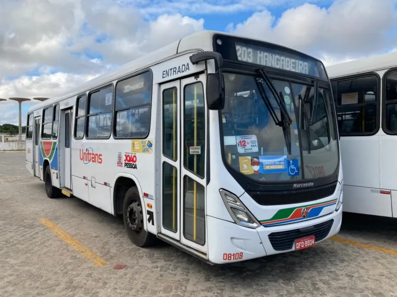 Semob altera 12 linhas de ônibus em João Pessoa; confira