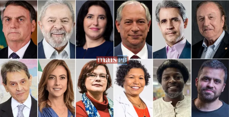 Confira a agenda dos presidenciáveis para esta segunda-feira