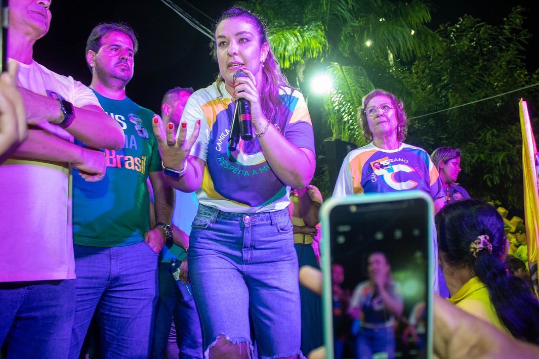 Camila Toscano inaugura comitê eleitoral em Guarabira