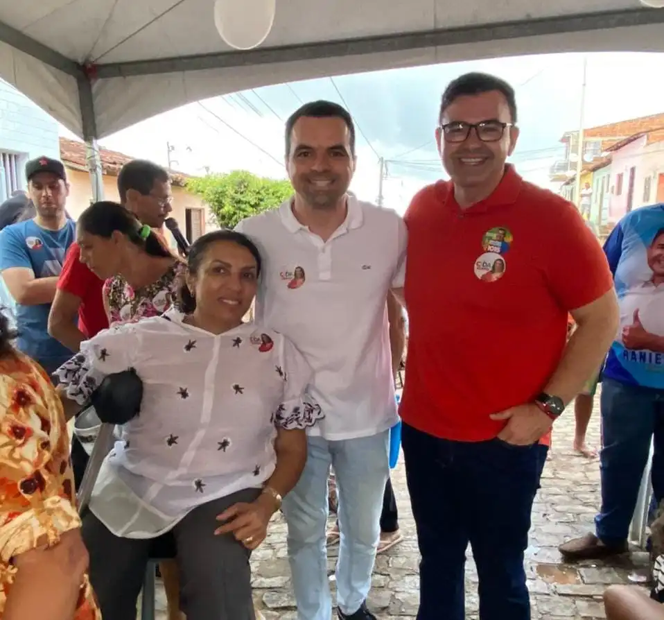 Raniery Paulino fortalece candidatura a deputado federal em Pirpirituba e Cuitegi