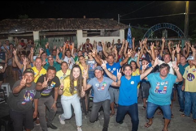 Camila Toscano renova parceria com moradores da Zona Rural de Guarabira