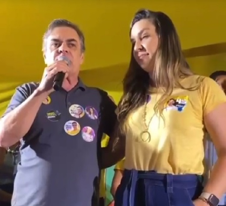 Tem um trabalho notável, com coragem e destemor, diz Cássio sobre Camila Toscano