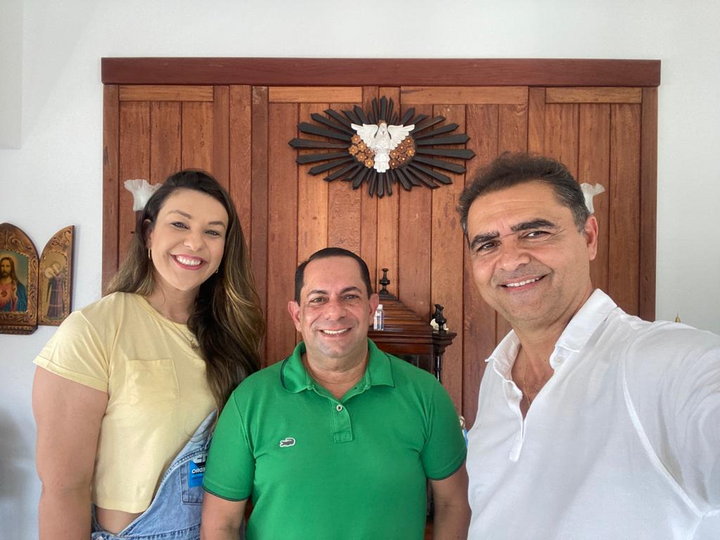 Ex-candidato Bruno Deriu anuncia apoio ao projeto político de Camila Toscano 