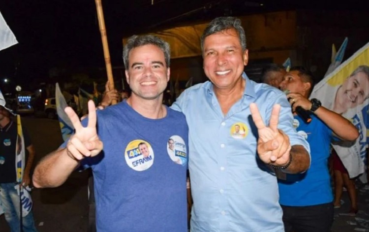 Ricardo Barbosa e George Morais reúnem apoiadores no bairro dos Novais, em João Pessoa